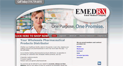 Desktop Screenshot of emedmedical.com