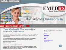 Tablet Screenshot of emedmedical.com